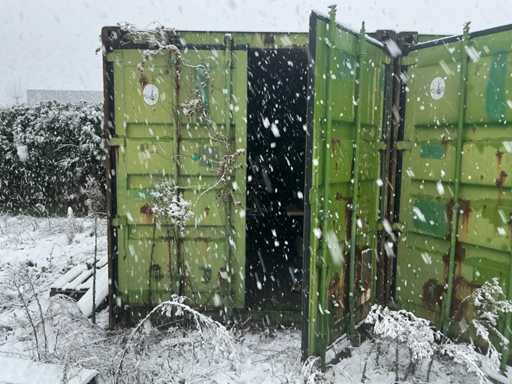 1991 Hyundai HD-1CC-4170R1 Lagercontainer