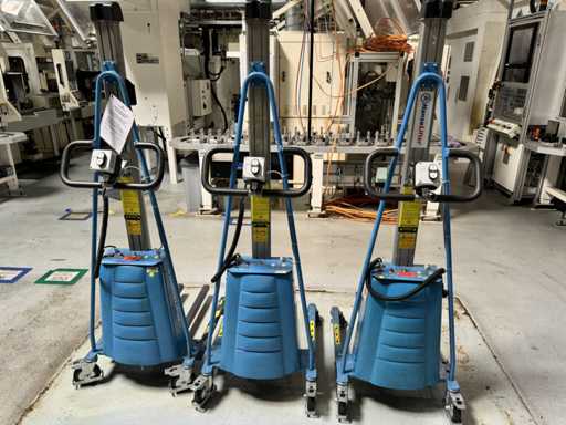 HANSELIFTER E-MES150-15 3 Élévateur de matériaux / Plate-forme