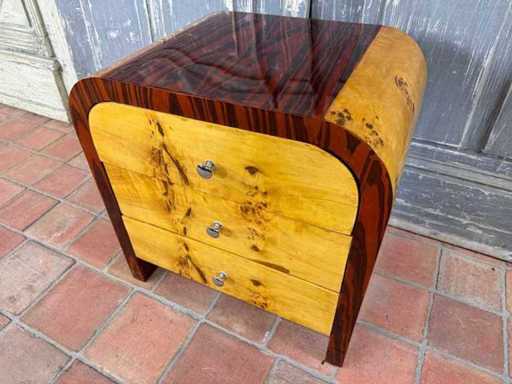 Armadio di stoccaggio in stile art déco