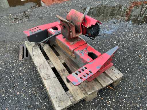 VBG Ringfeder DB75V Accouplement à mâchoires de verrouillage