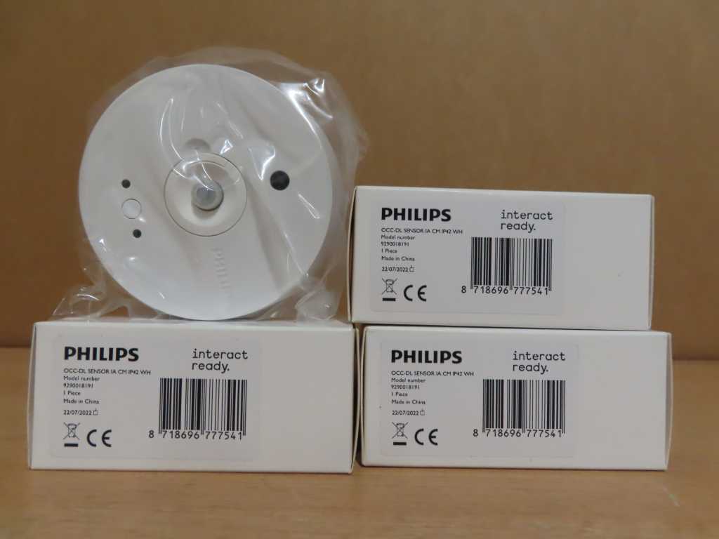 Philips - OccuSwitch DALI - Composant de contrôle de l’éclairage (3x)