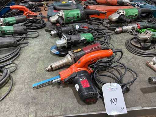 Various power tools (5x)