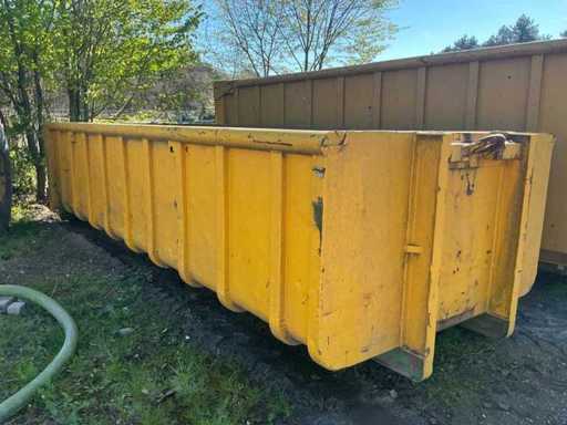 Haak arm container 18m3