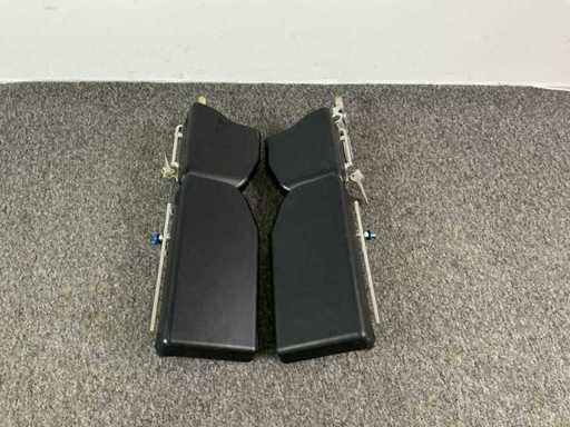 Maquet - 1150.54DC Leg Plate Pair for - Operating Table