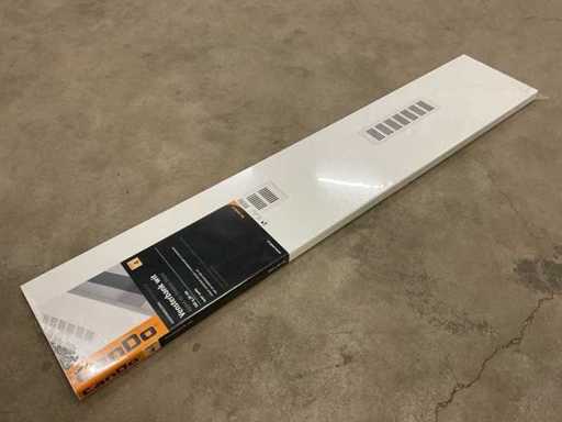 Cando 160x30cm davanzale con griglie di ventilazione