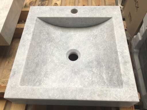 Natuursteen Marmer Grijs Wastafel 45x46 cm