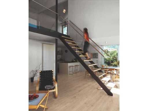 Decorfloor XL Sol stratifié Toscane 113,15 m2