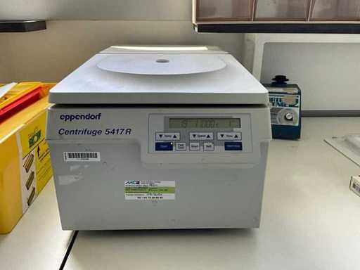 EPPENDORF 5417R Zentrifuge
