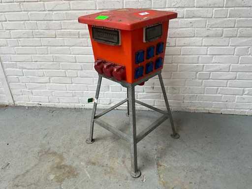 Jäger Direkt Quatro Construction Junction Box