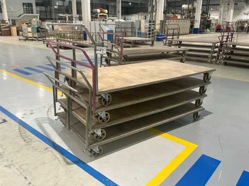 Carrelli a piattaforma (4x)