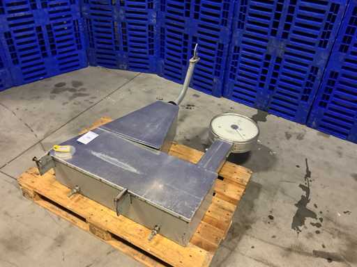 Berkel Wandweegschaal