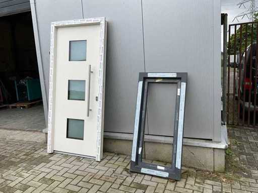Cadre & porte & fenêtre