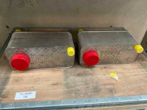 2024 Alva Laval Alfa Nova GL50-30AM Wymiennik Płytowy (3x)