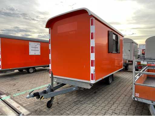 2008 Atec / Brouwer SM400L Remorc? cantin?