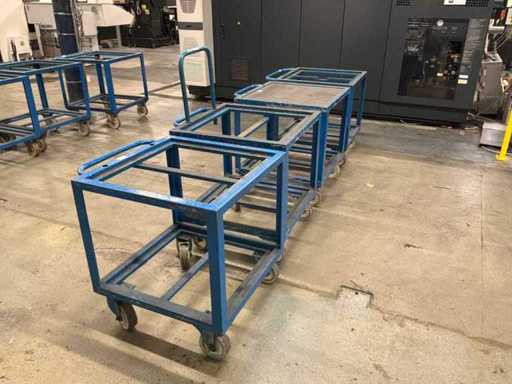 Platform trolleys (4x)
