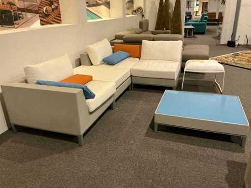 Disposition de canapé Kettal-Manhattan en 5 pièces