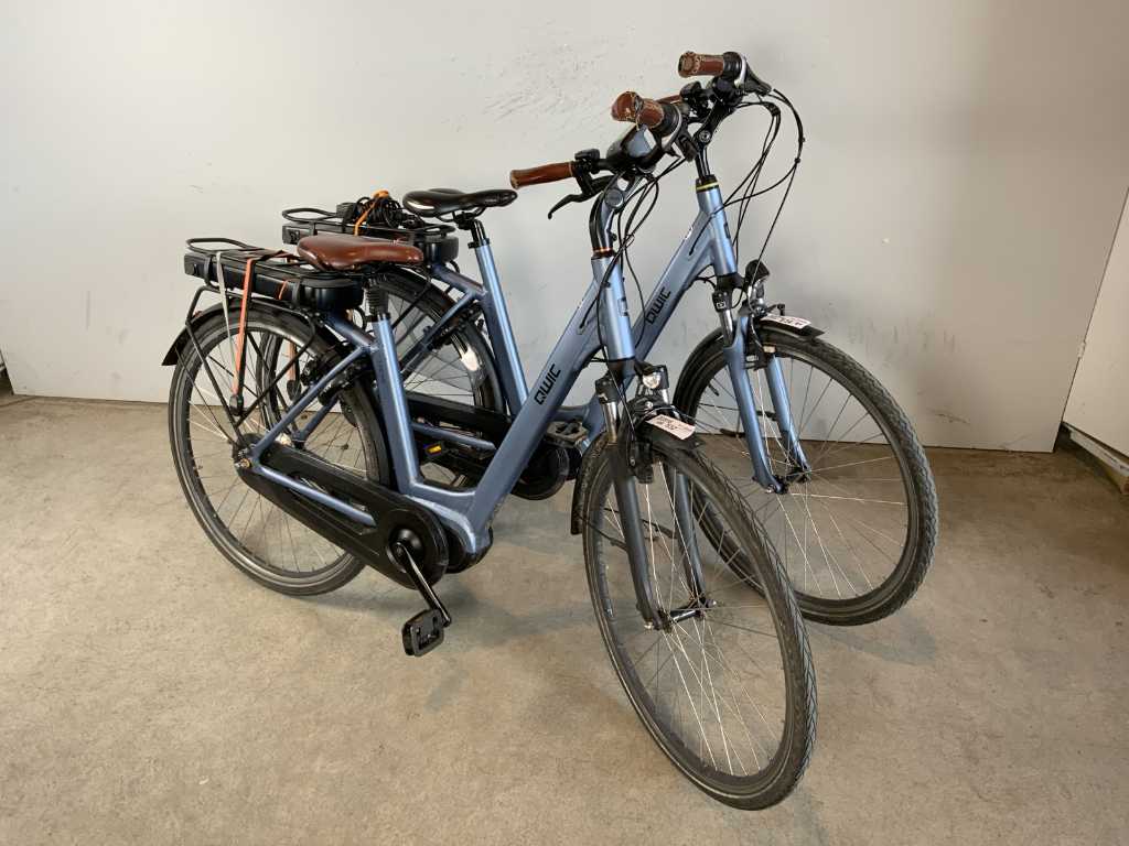 Qwic Trend Elektrische fiets (2x)