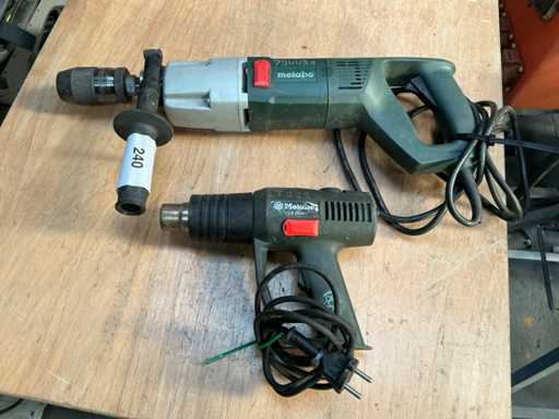 Metabo BDE 1100 Trapano Elettrico 2021