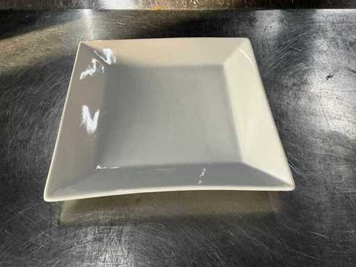 Platte quadratisch 21 cm (327x)