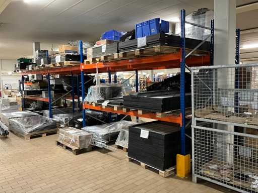 2022 Esnova Pallet Racking (22 sections)