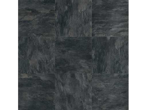 Floor tile 84.48m2 Ardoise Black 80x80cm rectified