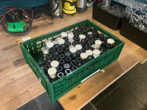 Batch of salt and pepper