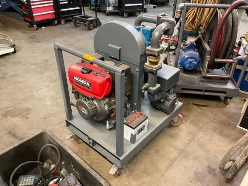 2017 Verder Pump Unit