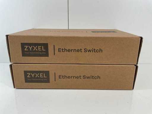 Zyxel (GS2210) 8-Port Gigabit Managed Switches (2x)