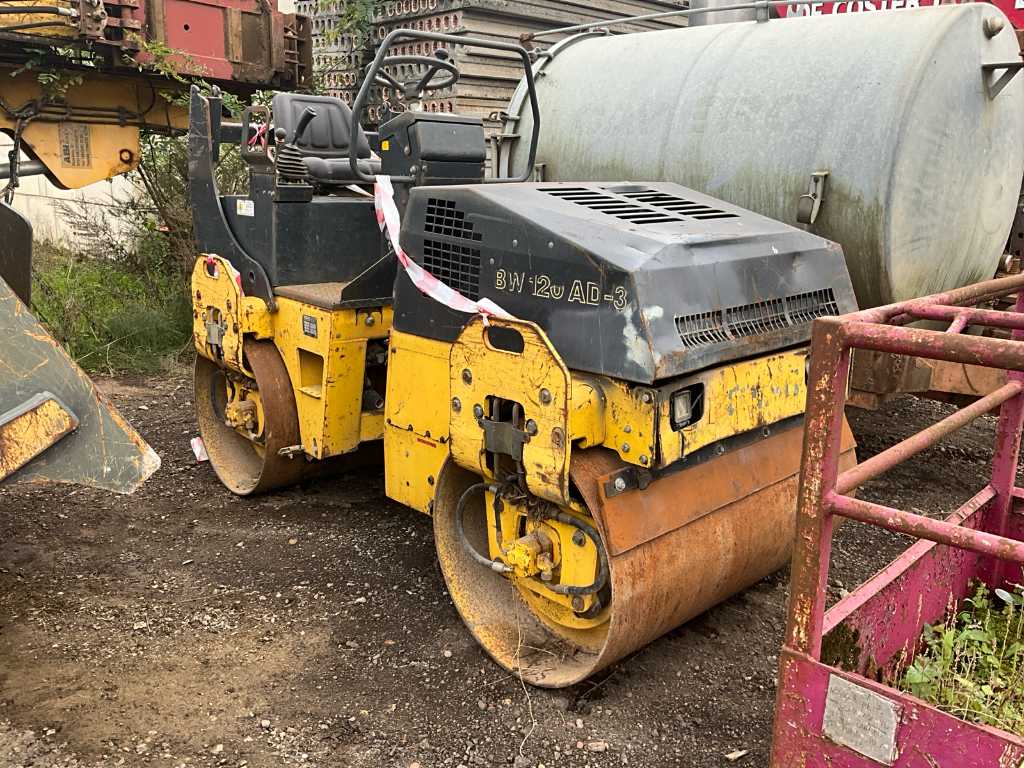2004 Bomag BW 120 AD-3 Grondwals