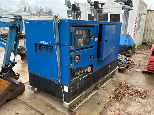 2010 Gesan DHR-40 Power Unit