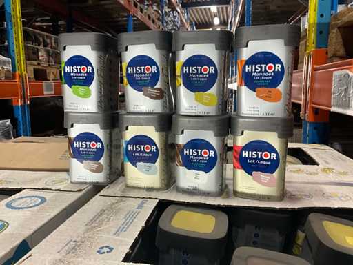 Batch Histor paint