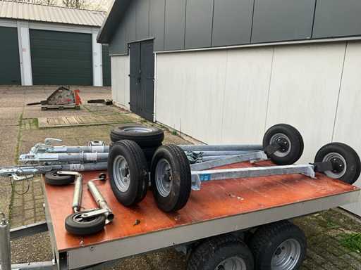 Aanhangwagen onderdelen