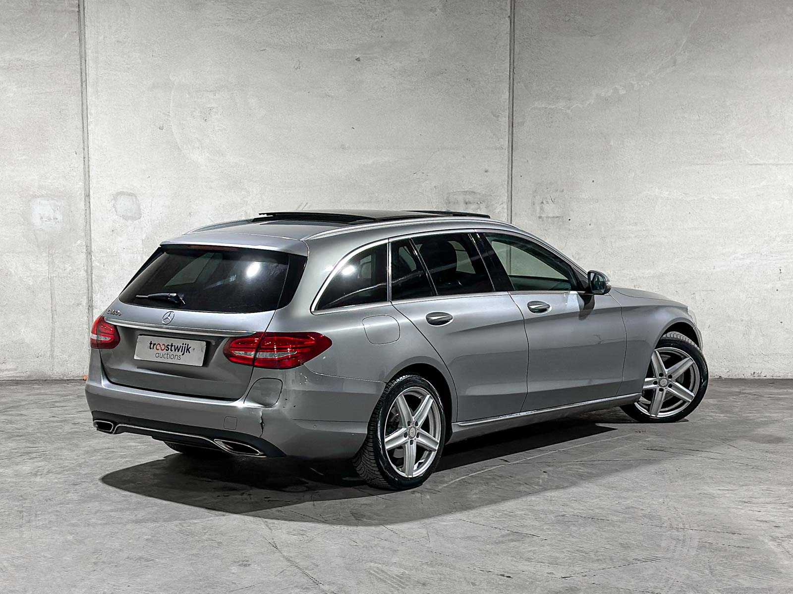 Mercedes-Benz C350e Estate Lease Edition 279pk 2016 C-klasse, X-645-TS