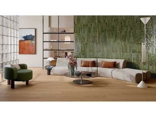 Floor tile 48.6m2 Wood Cleveland 30x180cm