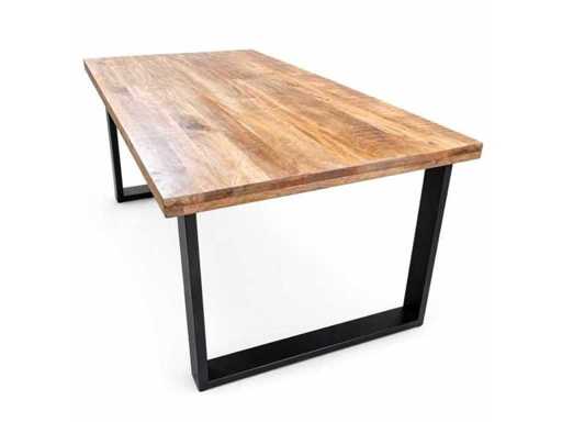 Mahom 200x100 Upoot Mangohout Eetkamertafel