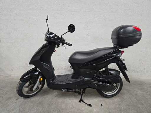 SYM - Bromscooter - Orbit 50 II - 4T 45km uitvoering f756jk