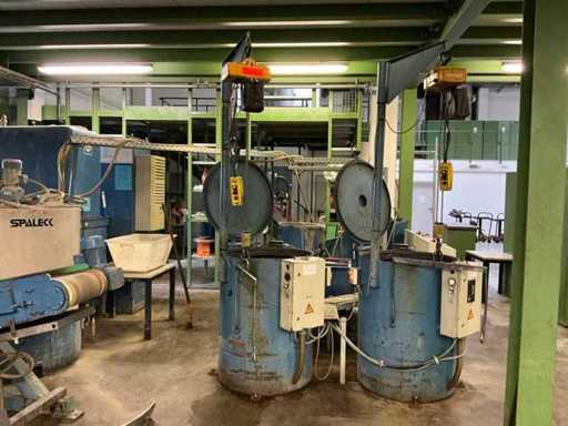 Centrifugeuse industrielle STEIMEL Polar C6H