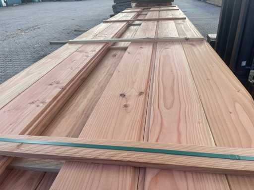 Douglasienfalz/Fachwerkfalz 5000x190x18mm (130x)