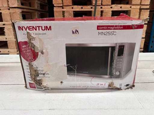 Inventum MN255C Combi Microwave – 25 L, 900 W