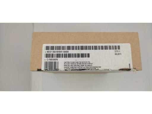 SIEMENS - 6ES7332-5HB01-0AB0 - Analoog Uitgangsmodule SM332