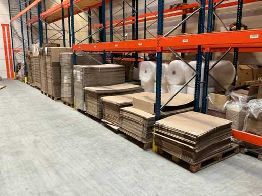 Pallet Kartonnen dozen (15x)