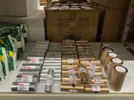 Partia różnych wstążek PIY i wstęgi DC (49x)