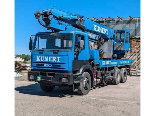 Iveco - EuroTrakker 260E34 - 1997 - Macara mobilă