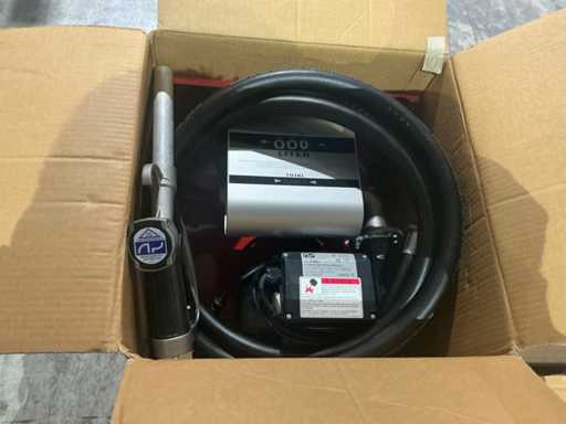 Adam Pumps Hi-Tech 60 Diesel Pump with Counter (3x)