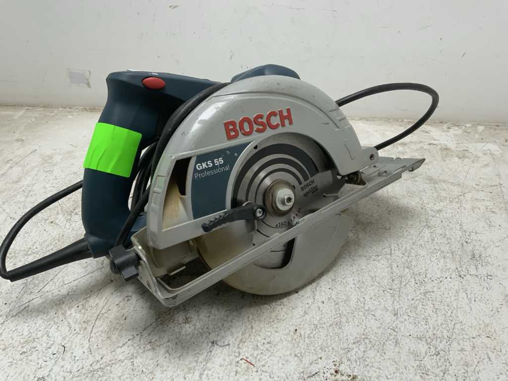 2016 Bosch GKS 55 Handheld Circular Saw