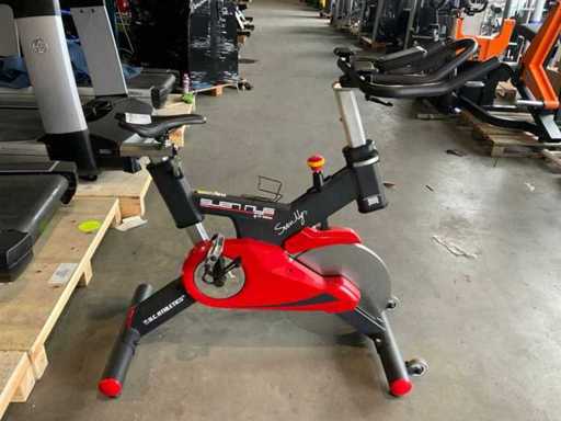 DC athletics sven nijs indoorcycle Spinningbike