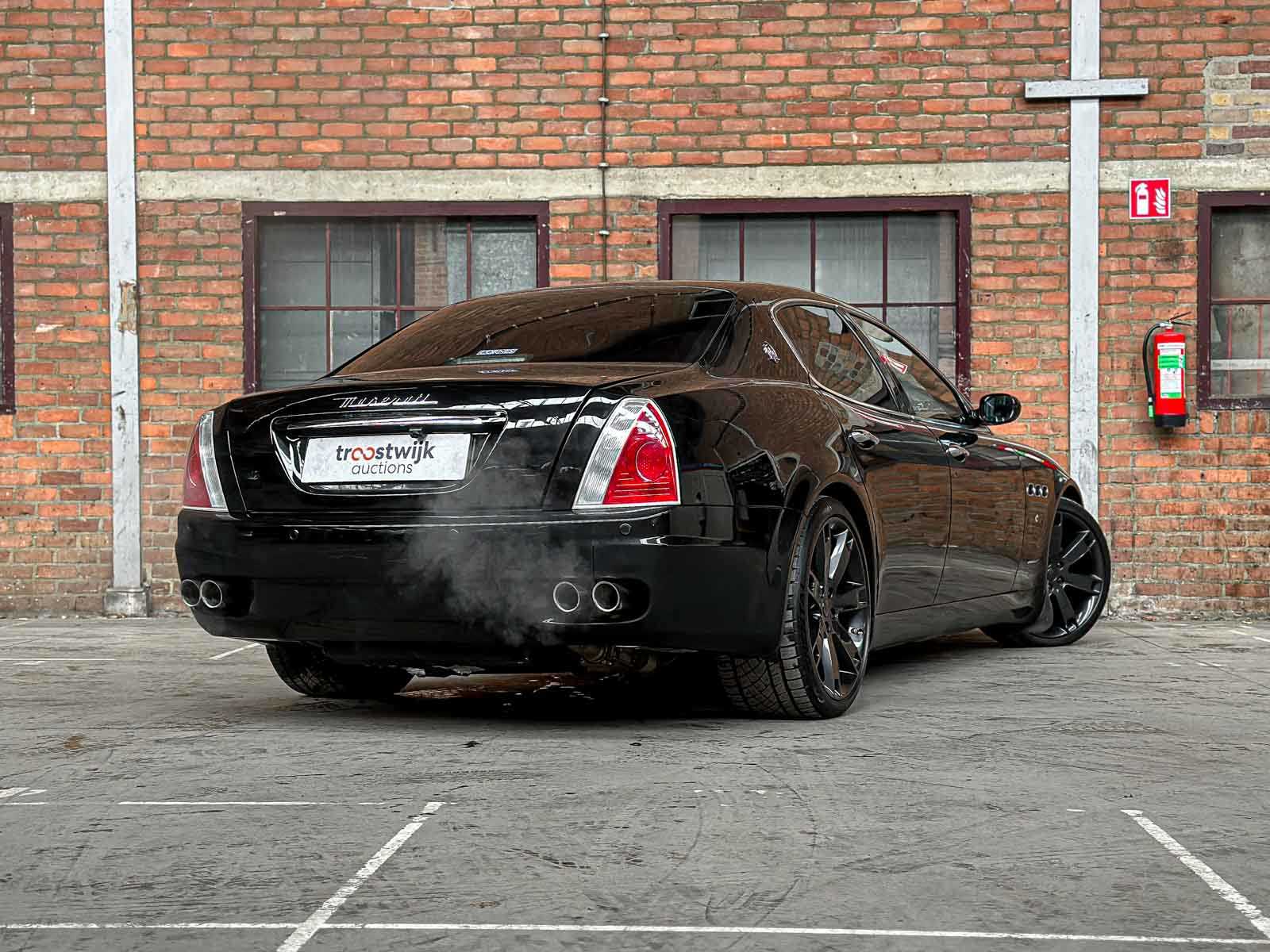 Maserati Quattroporte 4.2 V8 Sport GT 401pk ZF 2007 -Youngtimer-