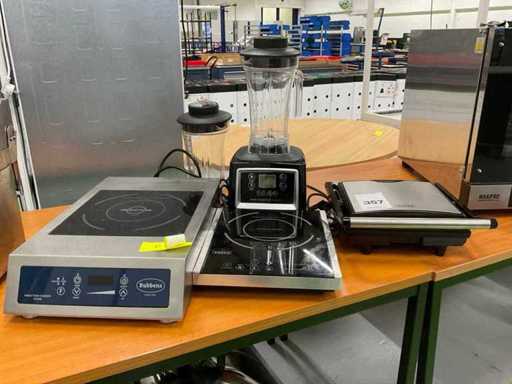 Various kitchen appliances (4x)