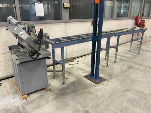 HBM CY275G Metallbandsäge mit Rollenbahn