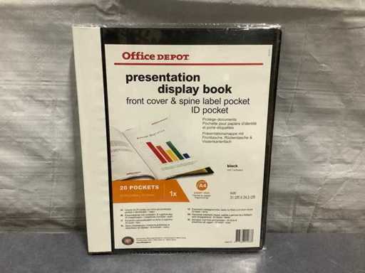 Presentation Display Book (71x)